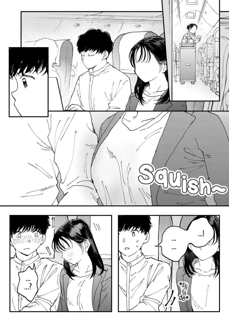[Denbu Momo] Muramura OL-san wa Hikouki no Naka demo Seiyoku o Mitashitai Horny OL-san, even on an Airplane, Wants To Satisfy Her Sexual Desires Number 13 
