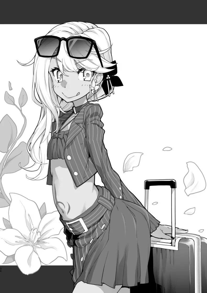 [IRON GRIMOIRE (SAKULA)] Shasei Kanrisha Chloe (Fate Grand Order) Number 33 