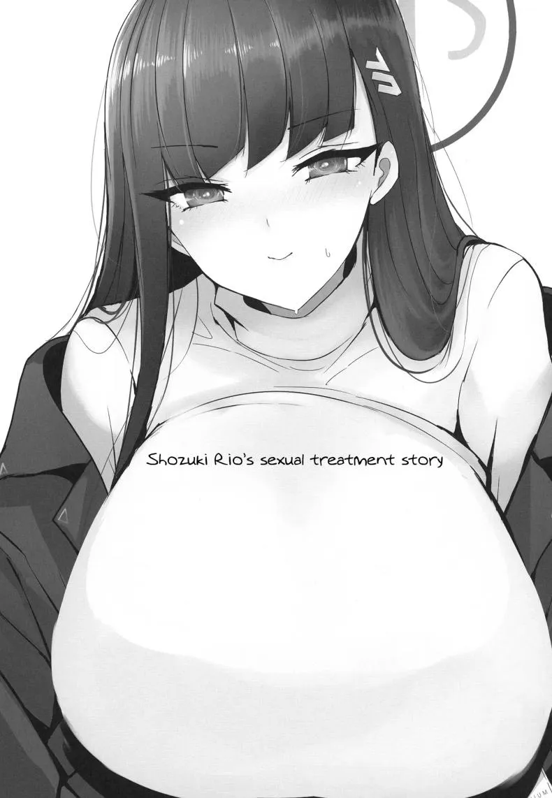 [Jackpot (HAN)] Tsukatsuki Rio ni Seishori shite morau Hon (Blue Archive) Number 2 