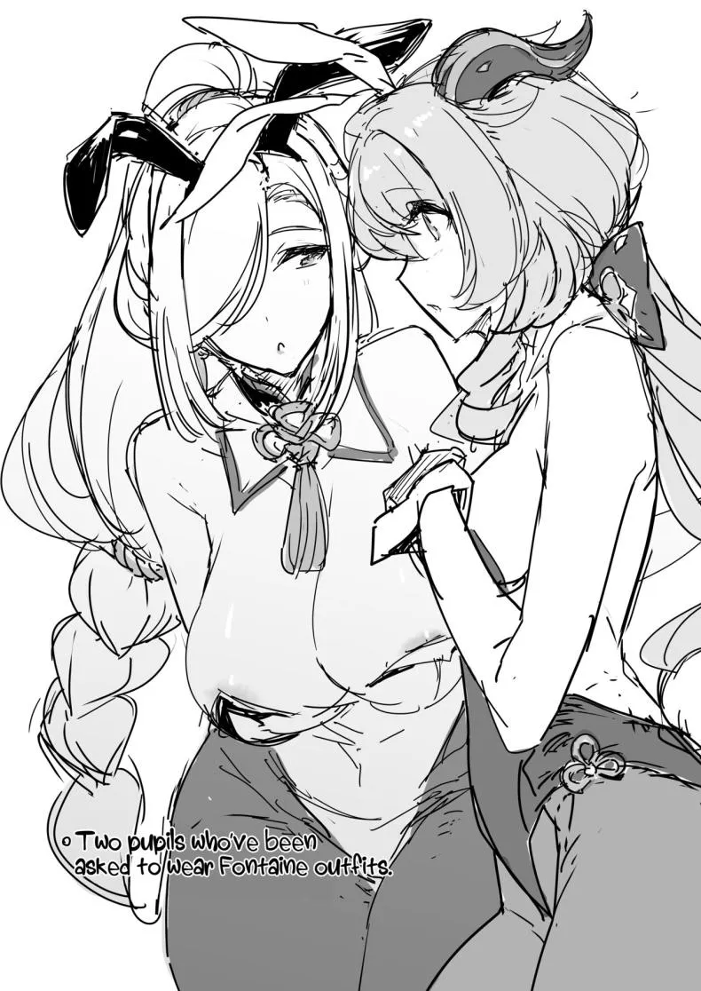 [Jikansa Kougeki (Tooya Daisuke)] Amai Tsuyu Sweet dew (Genshin Impact) Number 22 