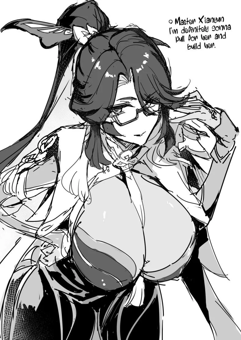 [Jikansa Kougeki (Tooya Daisuke)] Amai Tsuyu Sweet dew (Genshin Impact) Number 23 