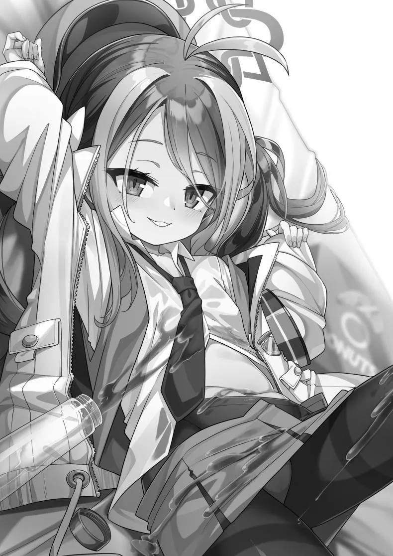 [Konnyaku Mura (konnyaku)] Namake Gachi na Keisatsukan no Kattou The Lazy Police Officer's Conflict (Blue Archive) Number 2 