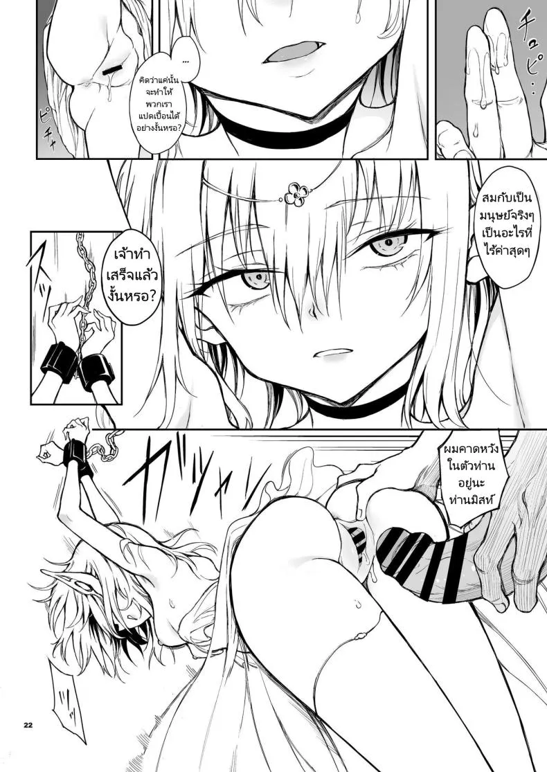 [Kyockchokyock (Kyockcho)] ELF Education. -Boukoku no Mist- Elf Education -Mist, from the fallen country Number 22 