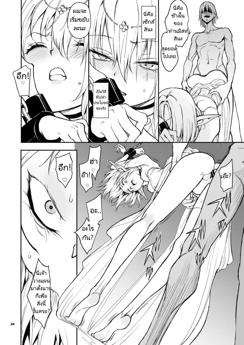 [Kyockchokyock (Kyockcho)] ELF Education. -Boukoku no Mist- Elf Education -Mist, from the fallen country Number 24 