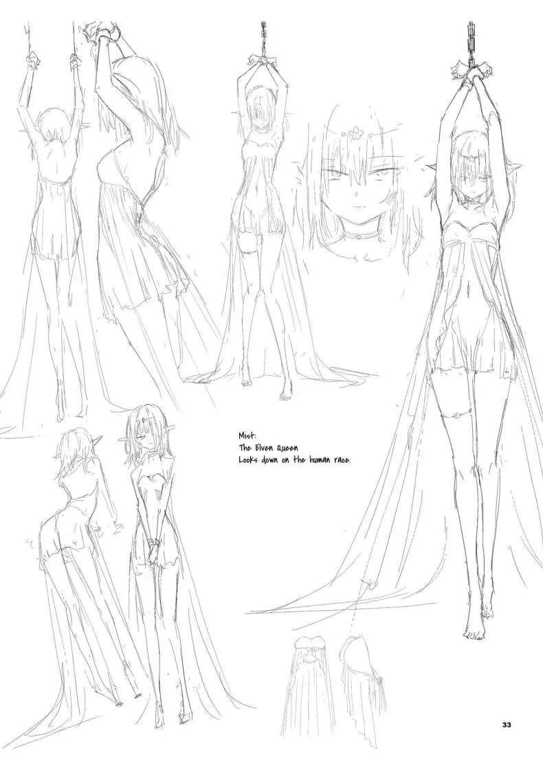 [Kyockchokyock (Kyockcho)] ELF Education. -Boukoku no Mist- Elf Education -Mist, from the fallen country Number 33 