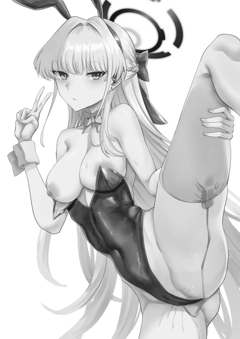 [Last Linkage (Las)] Bunny na Toki-chan desu This is Toki-chan, your bunny-girl (Blue Archive) Number 2 