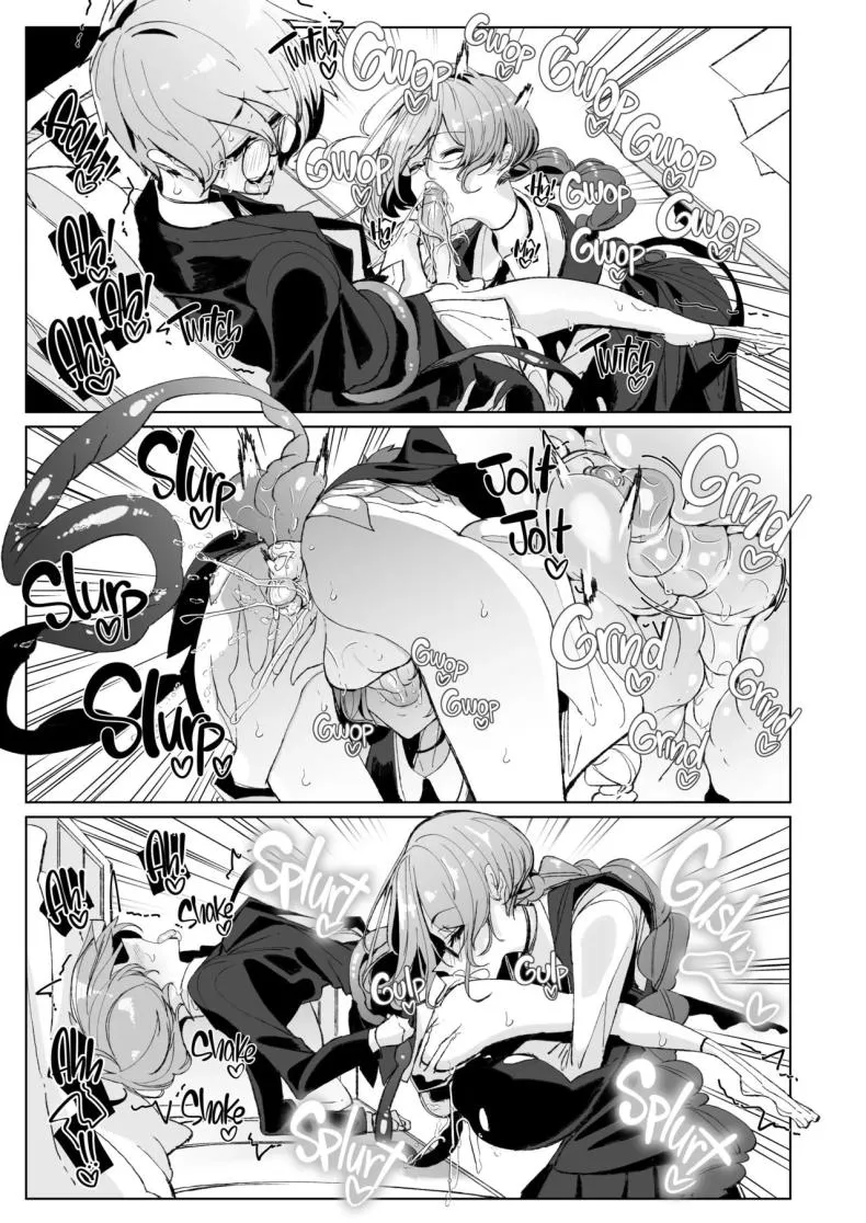 [Metronauts (Tsumetoro)] With My Succubus Senpai Number 16 