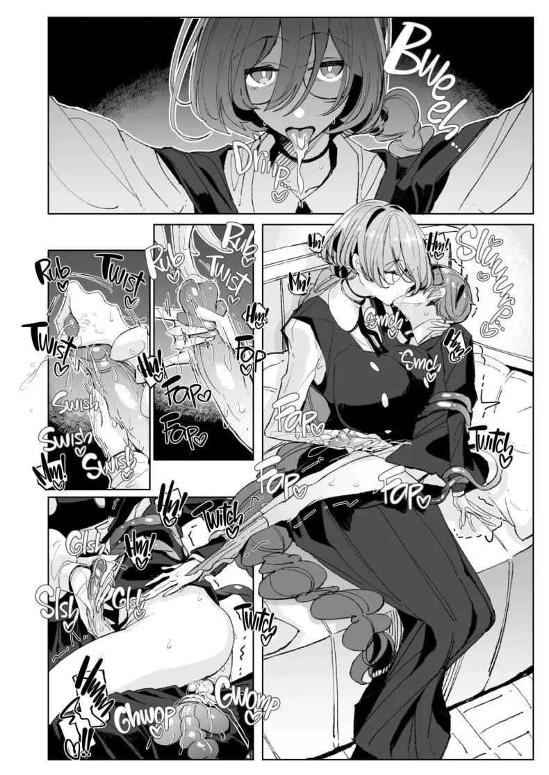 [Metronauts (Tsumetoro)] With My Succubus Senpai Number 17 