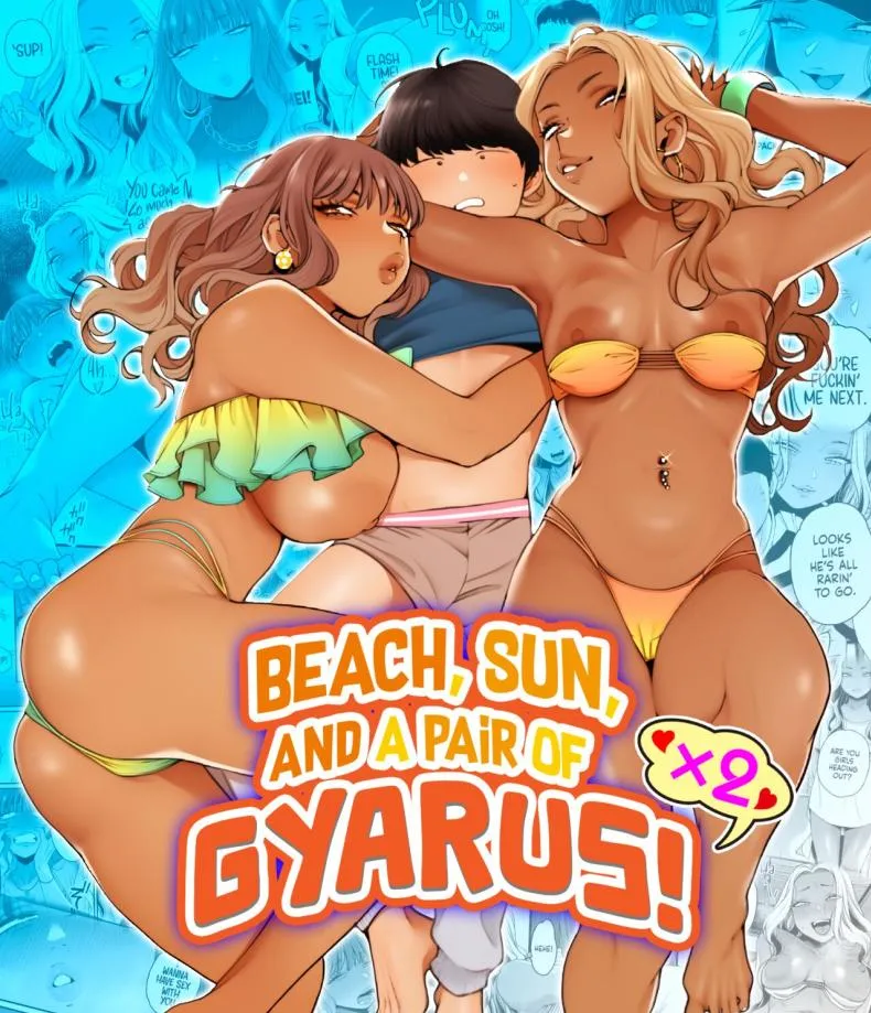 [Misaki (BUTA)] Natsu to Umi to Gal × Beach, Sun, And A Pair Of Gyarus! Number 1 