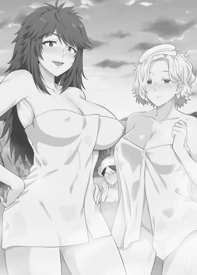 [Nikoushikou (Nekosaki Aoi)] Going On A Hotspring Trip With Tomos Mom And Her Friends! (Tomo-chan wa Onnanoko!) Number 2 
