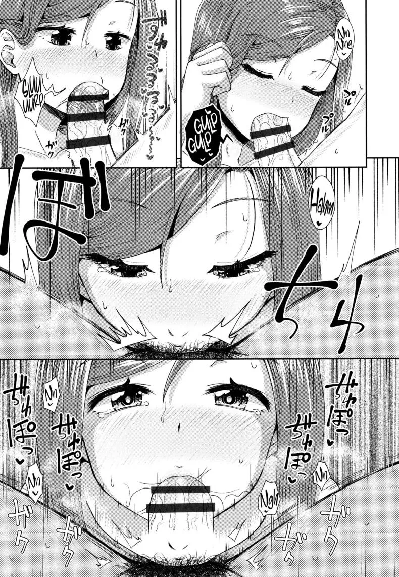 [Poncocchan] Kouin Laundry Fellati-o-mat (Yarashii Kibun ni Naru Appli Ane to Ore to Imouto to) Number 13 