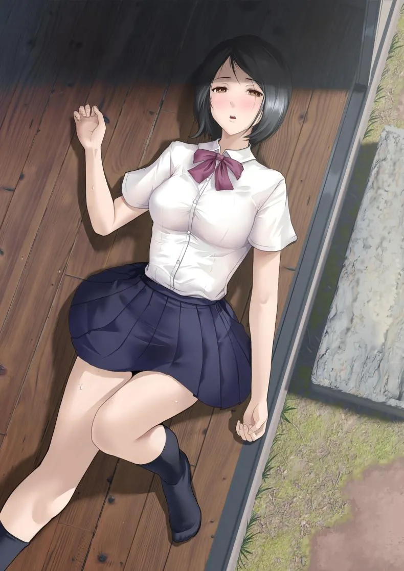 [ROMOMATA] Tonari no Oji-san no Shisen ga ki ni Natte… The gaze from old man next door is bothering me Number 1 