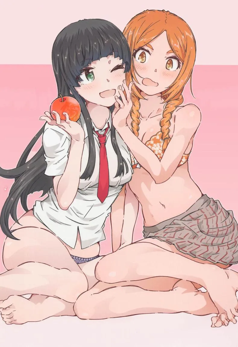 [RPG COMPANY (Toumi Haruka)] Kusatta Ringo ja Arimasen (Flying Witch) Number 1 