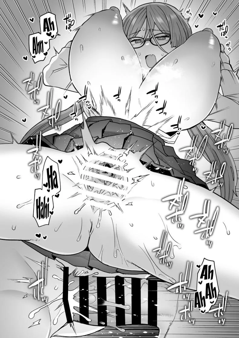 [Sayonara Hornet (Yoshiragi)] Iinchou to Mitsuda-kun no o Benkyou Kai Study Meetup Between Mitsuda-kun And The Class President Number 17 