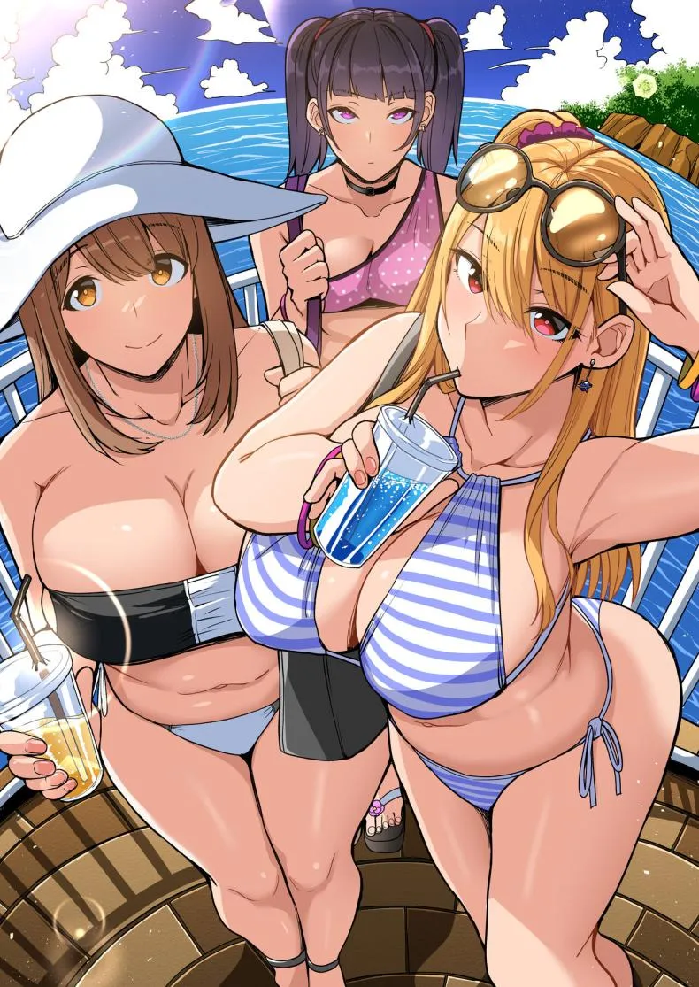 [Suinose] Game Suki no Gal-tachi to Ore no Heya de Shitai Houdai Number 1 