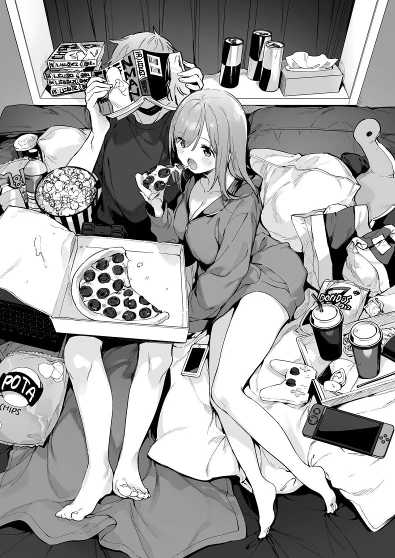 [TOZAN_BU (Fujiyama)] Gaming Kanojo Number 56 