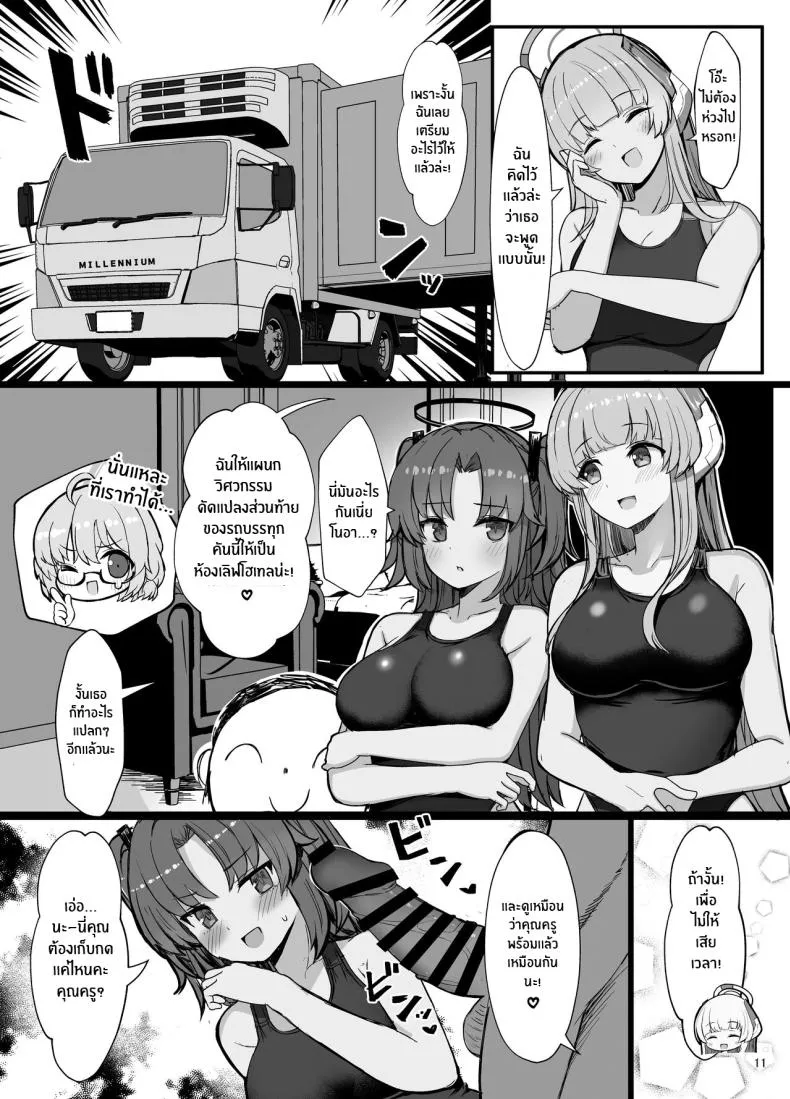 [Vivido (Kumasaku Tamizou)] Seminar no Dosukebe Pakopako Natsuyasumi! Seminar's Sex-filled Summer Break (Blue Archive) Number 10 