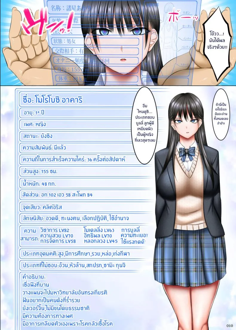 [shuten douji] Kakikae Kanou! Status Open! Number 9 